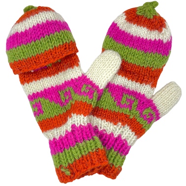 Woollen Hunter Gloves (Pair)